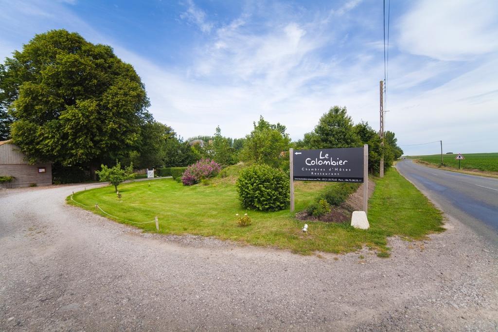 Le Colombier Bed & Breakfast Уисан Екстериор снимка