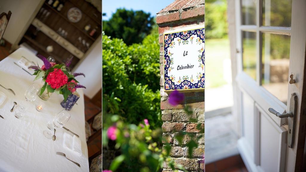 Le Colombier Bed & Breakfast Уисан Екстериор снимка